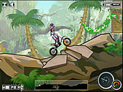 Игра Jungle Moto Trial