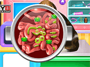 Игра Щенок Бигль - дневной уход