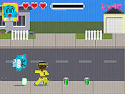 Игра Suburban Karate Master