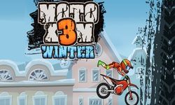 Игра Мото экстрим 4: зима