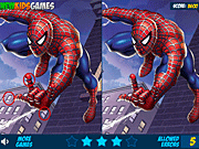 Игра Spider- Man Find Differences