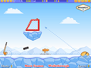 Игра Точный хоккейный бросок
