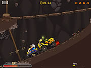 Игра Крот на тракторе 2