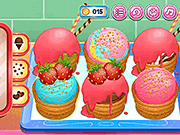 Игра Чуррос мороженое
