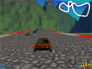 Игра Автомобильные горки 3: горы