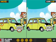 Игра Mr. Bean Car Differences