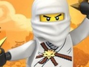 Игра Лего Ниндзяго: Раскраска