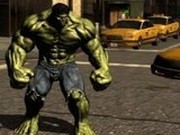 Игра Халк: Толкаем Авто