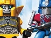 Игра Лего Трансформеры