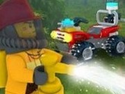 Игра Лего Сити: Лесные Пожарные