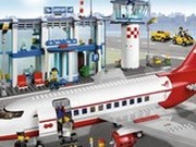 Игра Лего Сити: Взлётно Посадочная Полоса