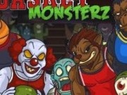 Игра Баскетбол Монстров