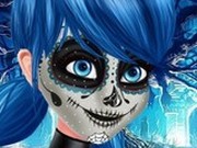 Игра Ледибаг: Хэллоуин Фейс- Арт