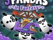 Игра 3 Панды в Фантазии