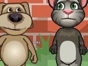 Игра Говорящий Том Против Бена
