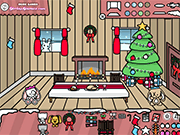 Игра Make a Scene: Christmas Room