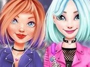 Игра Лучшие Подруги в Мото Куртках