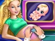 Игра Беременная Принцесса у Доктора