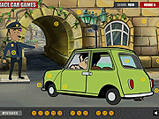 Игра Mr. Bean Hidden Car Tires