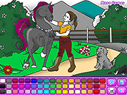 Игра Lovely Horse
