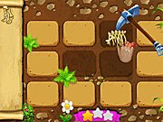 Игра Find Dinosaur Bones