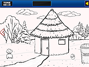 Игра Черно-белый лес