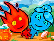 Игра Новые Приключения Огня и Воды