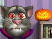 Игра Говорящий Кот Том: Хэллоуин