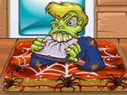 Игра Готовим Жуткий Тортик
