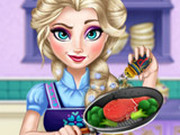 Игра Готовим Еду с Эльзой