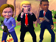 Игра Стрелялка Лидеров 3Д