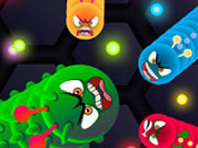 Игра Angryworms. io