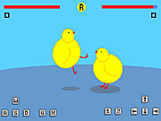 Игра Цыпленок Адее