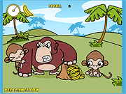 Игра Бананы для обезьянок