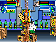 Игра Гриффины: Питер против гигантского цыпленка