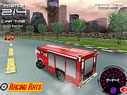 Игра Пожарная машина 3D