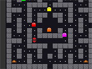 Игра Пакман - Человек-Паук