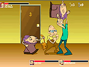 Игра Защита пенсионеров