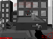 Игра Винни: стрельба во дворе 5