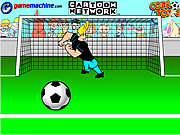 Игра Джонни Браво - Браво Вратарь
