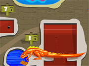 Игра Мини Удар 3: Юрский парк