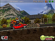Игра 4x4 Гонка на квадроциклах