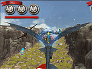 Игра Dragon Racers The Dragon Berry Dash