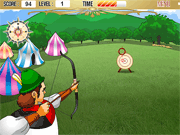 Игра Средневековый Лучник 1