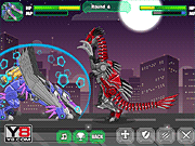 Игра Войны игрушек: Теризинозавр