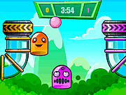 Игра Сумасшедшие мячи