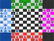 Игра Шахматы: 4 игрока