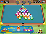 Игра Бильярд 8 шаров