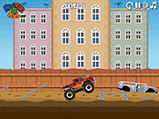 Игра Яростный Монстр Трюков