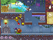 Игра Улитка Боб 7: Фантастическое приключение